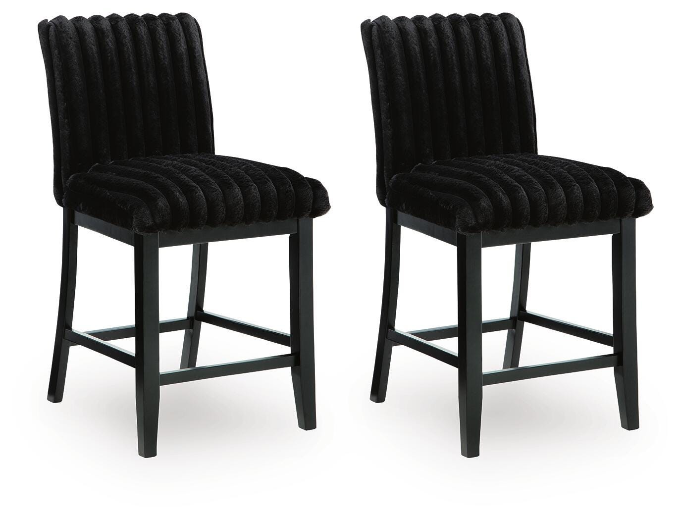 Mervannie Counter Height Barstool (Set of 2)