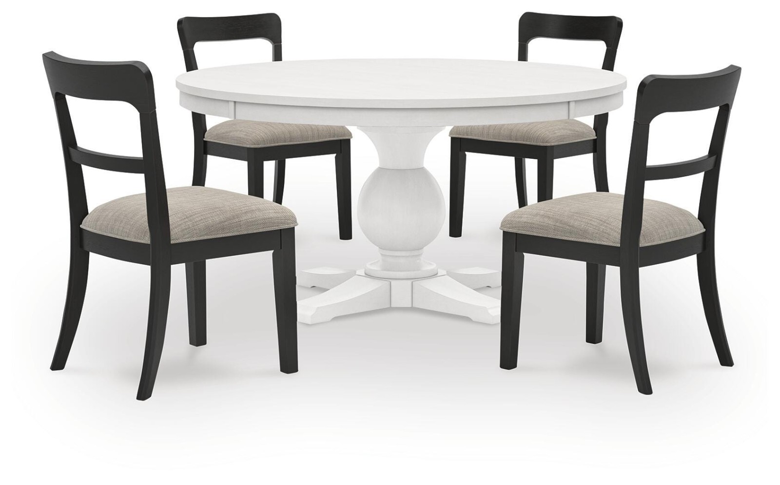 Greddinton Dining Table and 4 Chairs
