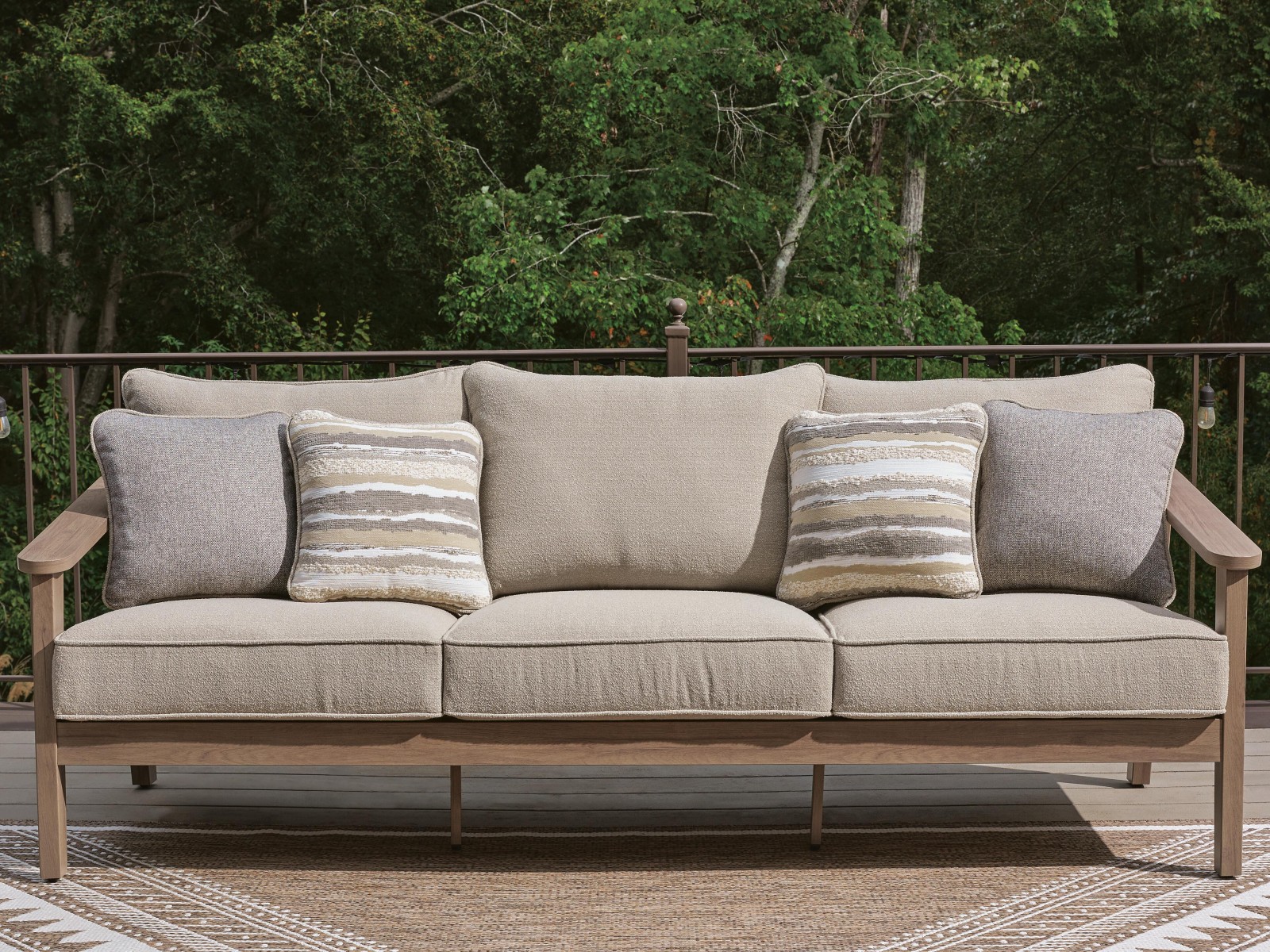 Harmony Headlands Outdoor Sofa with Cushion