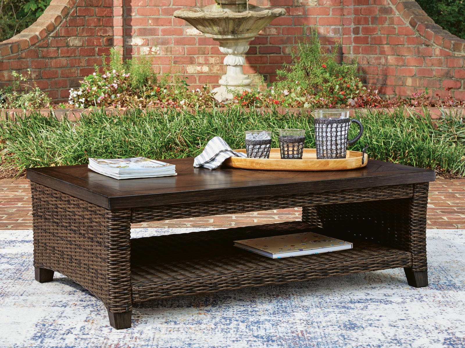 Monterey Point Outdoor Coffee Table
